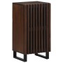 Sideboard aus massivem Mangoholz braun 40x34x75 cm von , Schließfächer und Lagerschränke - Ref: Foro24-377556, Preis: 88,32 €...