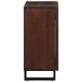 Sideboard aus massivem Mangoholz braun 40x34x75 cm von , Schließfächer und Lagerschränke - Ref: Foro24-377556, Preis: 88,32 €...