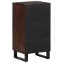 Sideboard aus massivem Mangoholz braun 40x34x75 cm von , Schließfächer und Lagerschränke - Ref: Foro24-377556, Preis: 88,32 €...