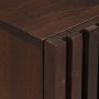 Sideboard aus massivem Mangoholz braun 40x34x75 cm von , Schließfächer und Lagerschränke - Ref: Foro24-377556, Preis: 88,32 €...
