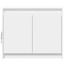 Sideboard mit LED weiß Holzwerkstoff 72x34x61 cm von , Sideboards - Ref: Foro24-852173, Preis: 70,49 €, Rabatt: %