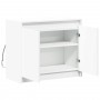 Sideboard mit LED weiß Holzwerkstoff 72x34x61 cm von , Sideboards - Ref: Foro24-852173, Preis: 70,49 €, Rabatt: %
