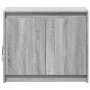 Sideboard with LED engineered wood gray Sonoma 72x34x61 cm by , Sideboards - Ref: Foro24-852178, Price: 78,44 €, Discount: %