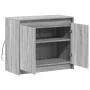 Sonoma grau Holzwerkstoff LED Anrichte 72x34x61 cm von , Sideboards - Ref: Foro24-852178, Preis: 78,44 €, Rabatt: %