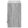 Sideboard with LED engineered wood gray Sonoma 72x34x61 cm by , Sideboards - Ref: Foro24-852178, Price: 79,69 €, Discount: %