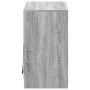 Sonoma grau Holzwerkstoff LED Anrichte 72x34x61 cm von , Sideboards - Ref: Foro24-852178, Preis: 78,44 €, Rabatt: %