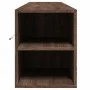 TV-Hängeelement mit LED hellbraun Eiche 180x31x39,5 cm von , TV-Möbel - Ref: Foro24-3307960, Preis: 157,09 €, Rabatt: %