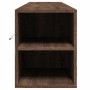 TV-Hängeelement mit LED hellbraun Eiche 180x31x39,5 cm von , TV-Möbel - Ref: Foro24-3307960, Preis: 159,90 €, Rabatt: %