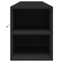 TV-Hängeelement mit LED-Licht schwarz 180x31x39,5 cm von , TV-Möbel - Ref: Foro24-3307955, Preis: 156,11 €, Rabatt: %
