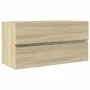 Badezimmermöbel Set 2 Stück Keramik und Holzwerkstoff von , Badezimmermöbel - Ref: Foro24-3307664, Preis: 285,38 €, Rabatt: %