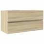 Badezimmermöbel Set 2 Stück Keramik und Holzwerkstoff von , Badezimmermöbel - Ref: Foro24-3307664, Preis: 291,53 €, Rabatt: %