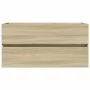 Badezimmermöbel Set 2 Stück Keramik und Holzwerkstoff von , Badezimmermöbel - Ref: Foro24-3307664, Preis: 285,38 €, Rabatt: %
