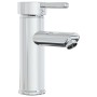 Set de mueble de baño 2 piezas cerámica y madera de ingeniería de , Muebles de baño - Ref: Foro24-3307664, Precio: 334,11 €