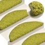 Trittstufenmatten 15 Stück grün 56x17x3 cm von , Treppenmatten - Ref: Foro24-322382, Preis: 75,59 €, Rabatt: %