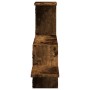 Eiche geräuchert Holzwerkstoff-Wandregal 104x15x49 cm von , Regale und Regale - Ref: Foro24-853204, Preis: 26,10 €, Rabatt: %