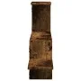 Smoked oak engineered wood wall shelf 104x15x49 cm by , Shelves and shelves - Ref: Foro24-853204, Price: 29,25 €, Discount: %