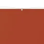 Terracotta vertical awning oxford fabric 100x1200 cm by vidaXL, Umbrellas - Ref: Foro24-148359, Price: 65,49 €, Discount: %