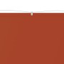 Toldo vertical terracota tela oxford 100x1200 cm de vidaXL, Sombrillas - Ref: Foro24-148359, Precio: 54,45 €, Descuento: %