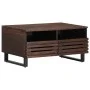 Couchtisch Massivholz Mango braun 80x55x40 cm von , Couchtisch - Ref: Foro24-377502, Preis: 103,07 €, Rabatt: %