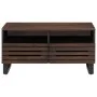Couchtisch Massivholz Mango braun 80x55x40 cm von , Couchtisch - Ref: Foro24-377502, Preis: 103,07 €, Rabatt: %