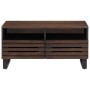 Mesa de centro madera maciza mango marrón 80x55x40 cm de , Mesas de centro - Ref: Foro24-377502, Precio: 103,94 €, Descuento: %