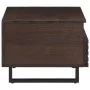 Couchtisch Massivholz Mango braun 80x55x40 cm von , Couchtisch - Ref: Foro24-377502, Preis: 103,07 €, Rabatt: %