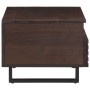 Mesa de centro madera maciza mango marrón 80x55x40 cm de , Mesas de centro - Ref: Foro24-377502, Precio: 103,94 €, Descuento: %
