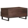 Couchtisch Massivholz Mango braun 80x55x40 cm von , Couchtisch - Ref: Foro24-377502, Preis: 103,07 €, Rabatt: %