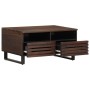 Mesa de centro madera maciza mango marrón 80x55x40 cm de , Mesas de centro - Ref: Foro24-377502, Precio: 103,94 €, Descuento: %