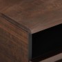 Mesa de centro madera maciza mango marrón 80x55x40 cm de , Mesas de centro - Ref: Foro24-377502, Precio: 103,94 €, Descuento: %