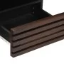 Mesa de centro madera maciza mango marrón 80x55x40 cm de , Mesas de centro - Ref: Foro24-377502, Precio: 103,07 €, Descuento: %