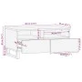Couchtisch Massivholz Mango braun 80x55x40 cm von , Couchtisch - Ref: Foro24-377502, Preis: 103,07 €, Rabatt: %