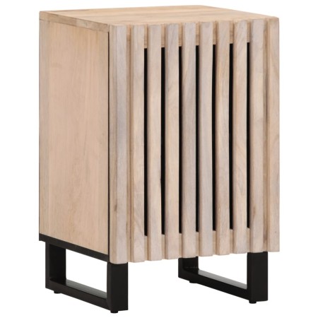 Mueble de baño madera maciza de mango 38x34x58 cm de , Muebles de baño - Ref: Foro24-377542, Precio: 49,68 €, Descuento: %
