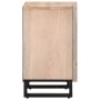 Mueble de baño madera maciza de mango 38x34x58 cm de , Muebles de baño - Ref: Foro24-377542, Precio: 49,68 €, Descuento: %
