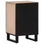 Badezimmerschrank Mangoholz massiv 38x34x58 cm von , Badezimmermöbel - Ref: Foro24-377542, Preis: 49,25 €, Rabatt: %