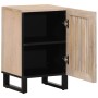 Mueble de baño madera maciza de mango 38x34x58 cm de , Muebles de baño - Ref: Foro24-377542, Precio: 49,68 €, Descuento: %