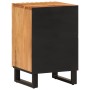 Badezimmermöbel aus massivem Akazienholz 38x34x58 cm von , Badezimmermöbel - Ref: Foro24-377540, Preis: 70,82 €, Rabatt: %