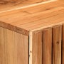 Badezimmermöbel aus massivem Akazienholz 38x34x58 cm von , Badezimmermöbel - Ref: Foro24-377540, Preis: 70,82 €, Rabatt: %