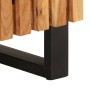 Badezimmermöbel aus massivem Akazienholz 38x34x58 cm von , Badezimmermöbel - Ref: Foro24-377540, Preis: 70,82 €, Rabatt: %