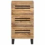 Solid wood sideboard in rough mango wood 40x34x75 cm by , Lockers and storage cabinets - Ref: Foro24-377549, Price: 133,43 €,...