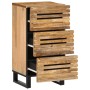 Anrichte aus massivem Mangoholz 40x34x75 cm von , Schließfächer und Lagerschränke - Ref: Foro24-377549, Preis: 135,75 €, Raba...
