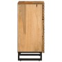 Anrichte aus massivem Mangoholz 40x34x75 cm von , Schließfächer und Lagerschränke - Ref: Foro24-377549, Preis: 135,75 €, Raba...