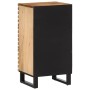 Anrichte aus massivem Mangoholz 40x34x75 cm von , Schließfächer und Lagerschränke - Ref: Foro24-377549, Preis: 135,75 €, Raba...