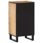 Solid wood sideboard in rough mango wood 40x34x75 cm by , Lockers and storage cabinets - Ref: Foro24-377549, Price: 133,43 €,...