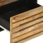 Solid wood sideboard in rough mango wood 40x34x75 cm by , Lockers and storage cabinets - Ref: Foro24-377549, Price: 133,43 €,...