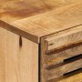 Solid wood sideboard in rough mango wood 40x34x75 cm by , Lockers and storage cabinets - Ref: Foro24-377549, Price: 135,65 €,...
