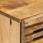 Solid wood sideboard in rough mango wood 40x34x75 cm by , Lockers and storage cabinets - Ref: Foro24-377549, Price: 133,43 €,...