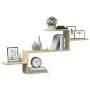 Estante de pared madera ingeniería roble Sonoma 104x15x49 cm de , Estantes y estanterías - Ref: Foro24-853202, Precio: 30,40 ...