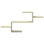 Estante de pared madera ingeniería roble Sonoma 104x15x49 cm de , Estantes y estanterías - Ref: Foro24-853202, Precio: 30,40 ...