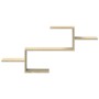 Estante de pared madera ingeniería roble Sonoma 104x15x49 cm de , Estantes y estanterías - Ref: Foro24-853202, Precio: 27,00 ...